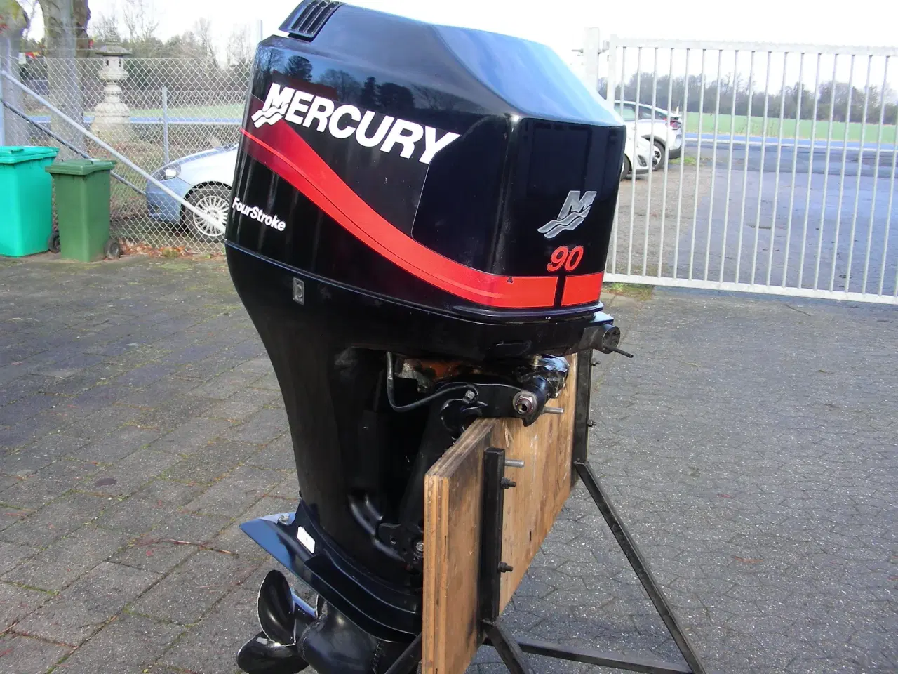 Billede 2 - F90 hk ELPT 4 takt m Powertrim/elstart