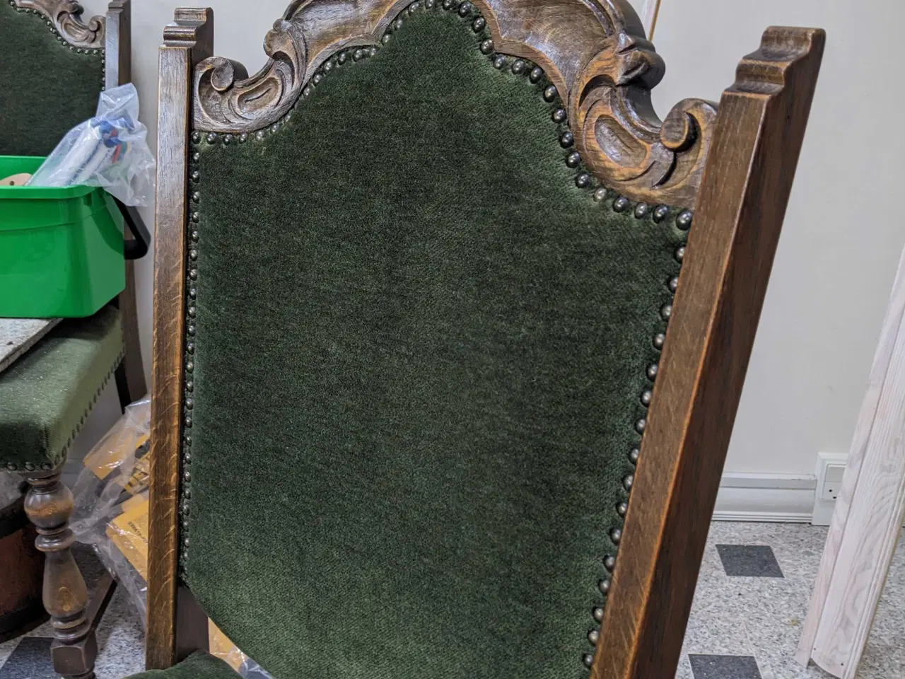 Billede 3 - Spisebordsstole