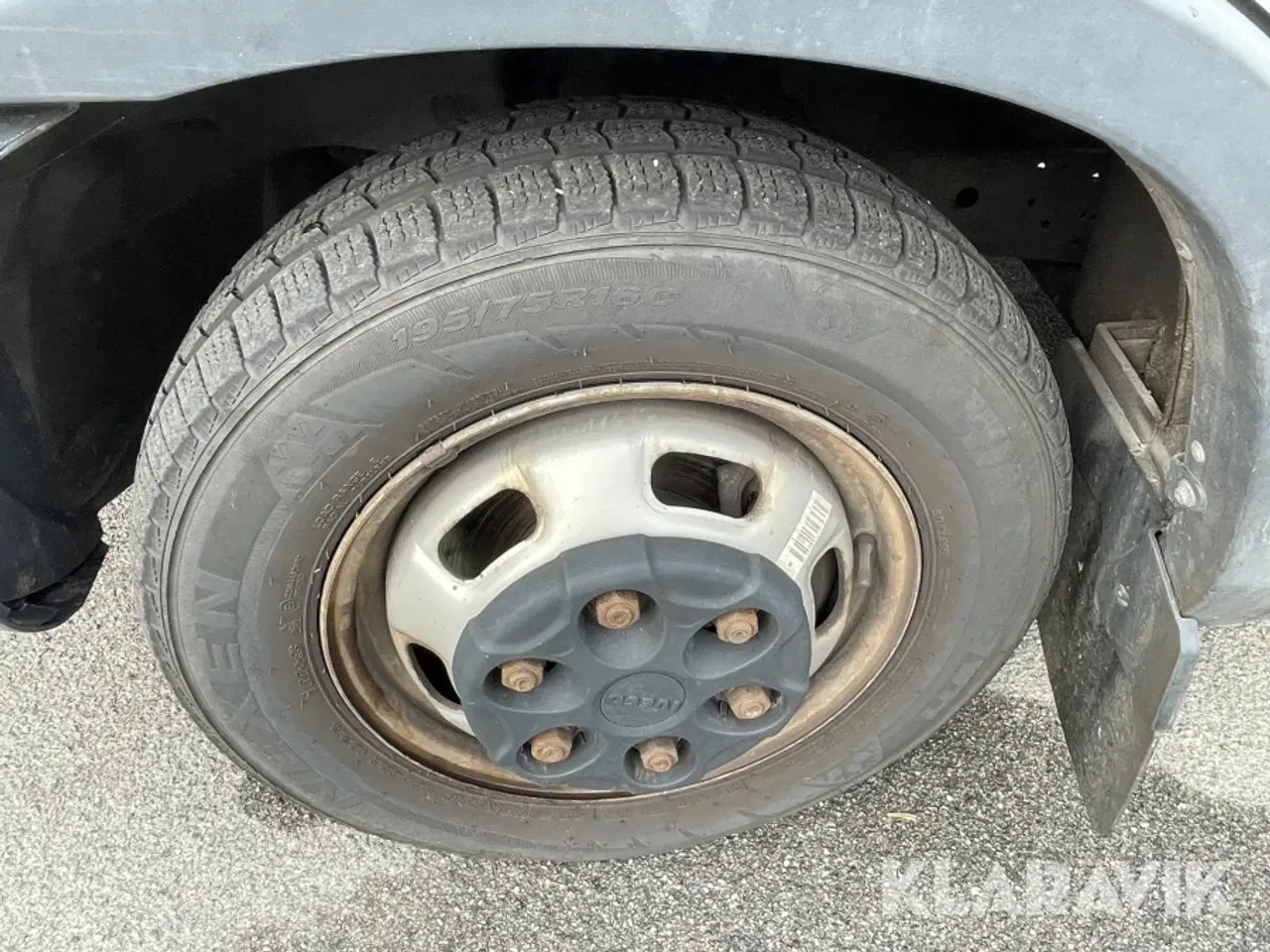 Billede 7 - Varebil/ladbil Iveco Daily 35C18H A8 D