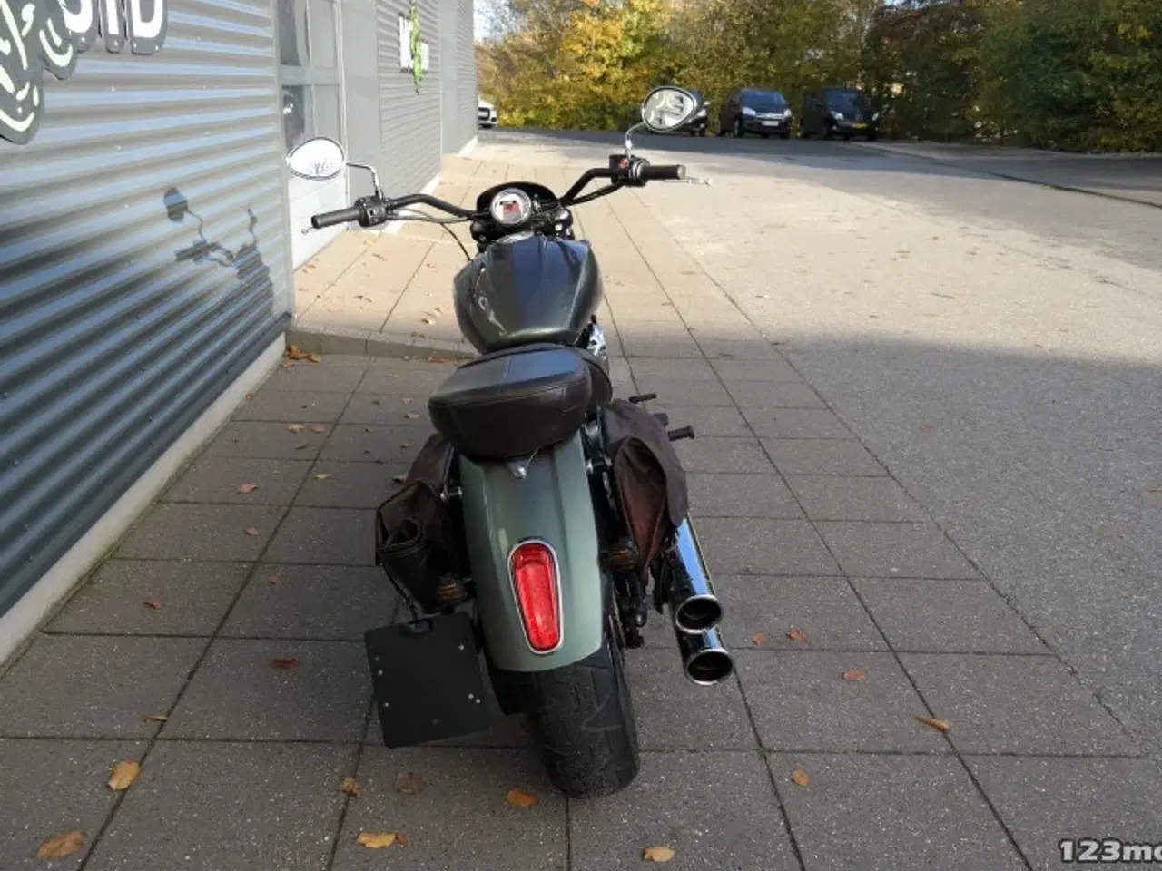 Billede 4 - Indian Scout MC-SYD       BYTTER GERNE