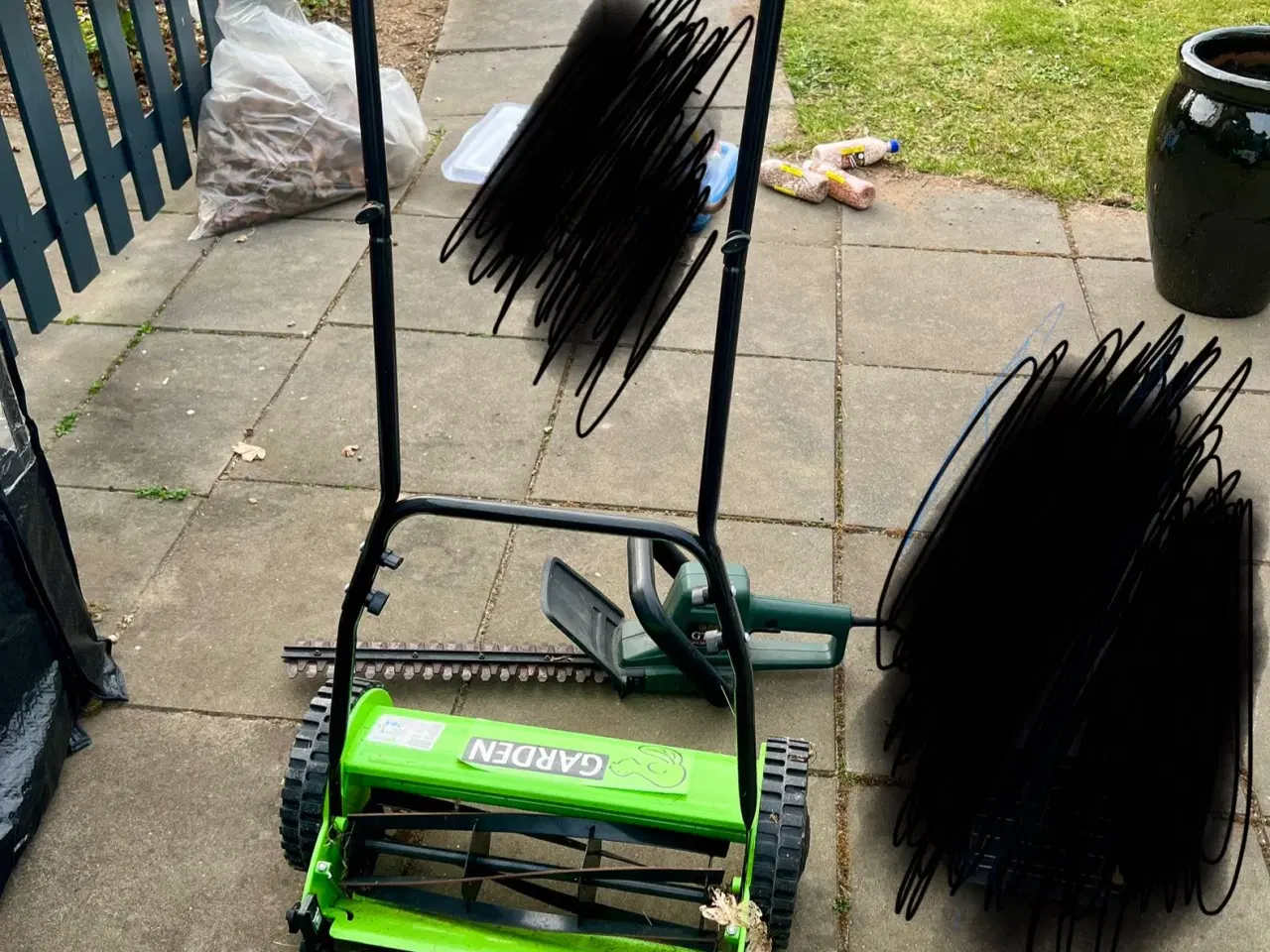 Billede 1 - Hånd græsslåmaskine sælges