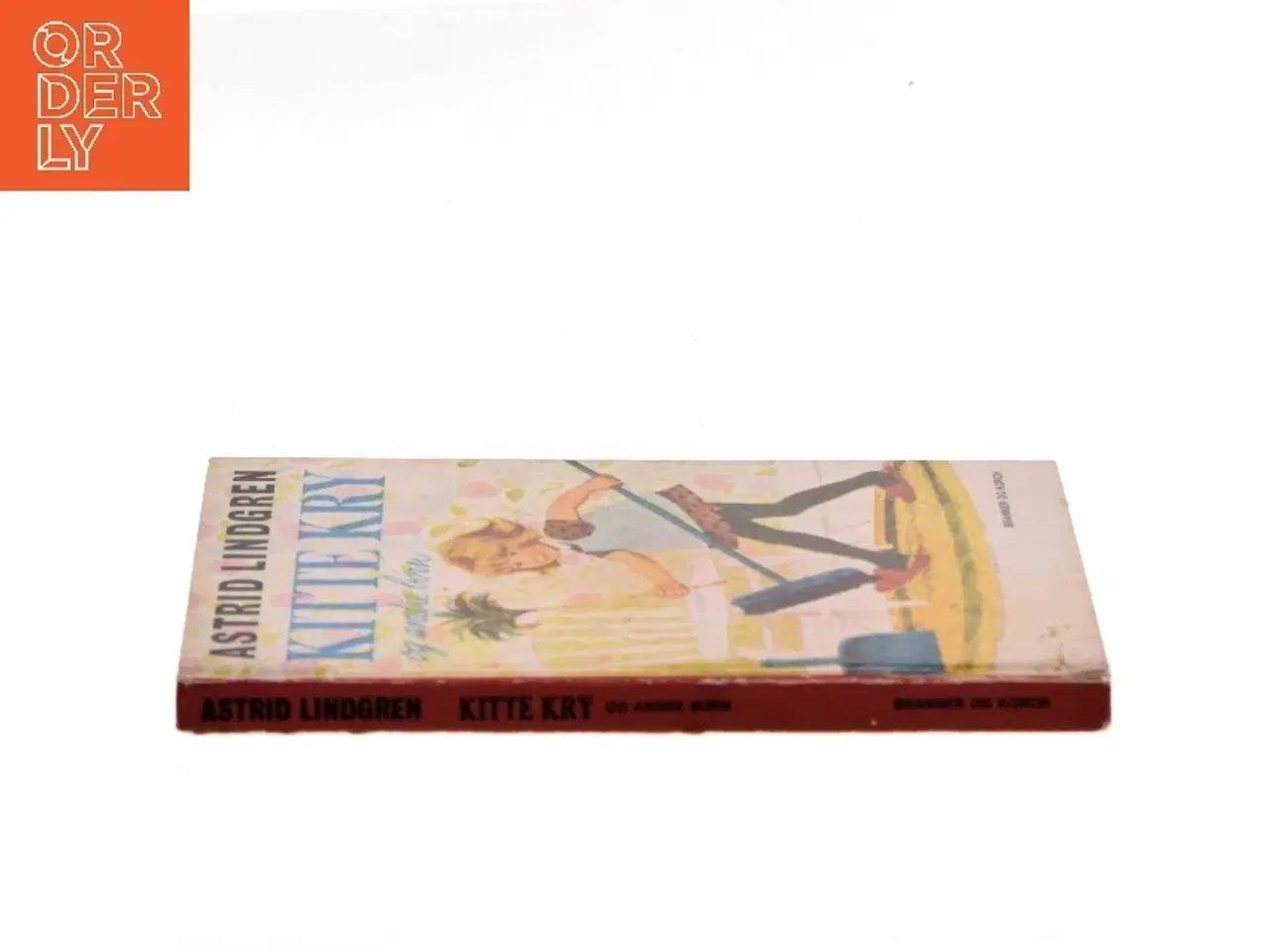 Billede 2 - Kitte Kry og andre børn af Astrid Lindgren (Bog)