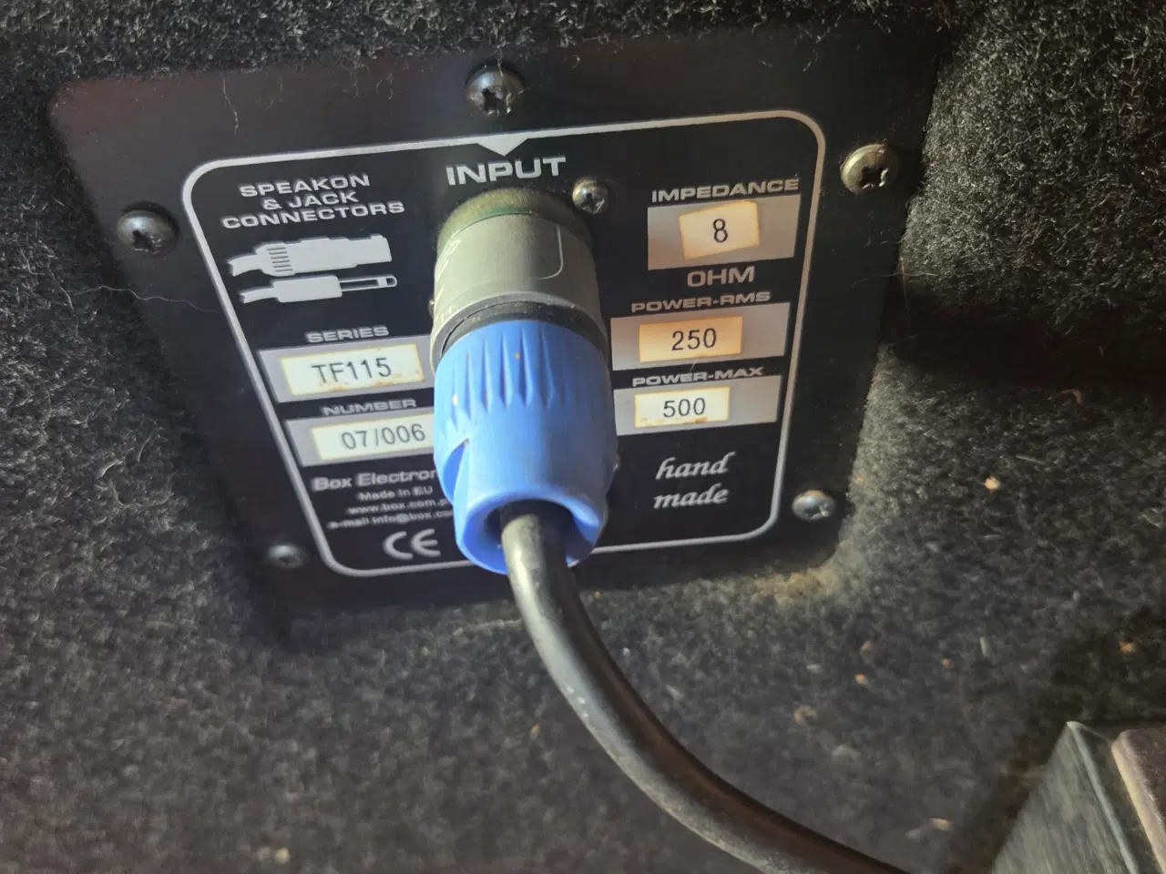 Billede 4 - Set af 3 dele taurus + el bass Eller guitar