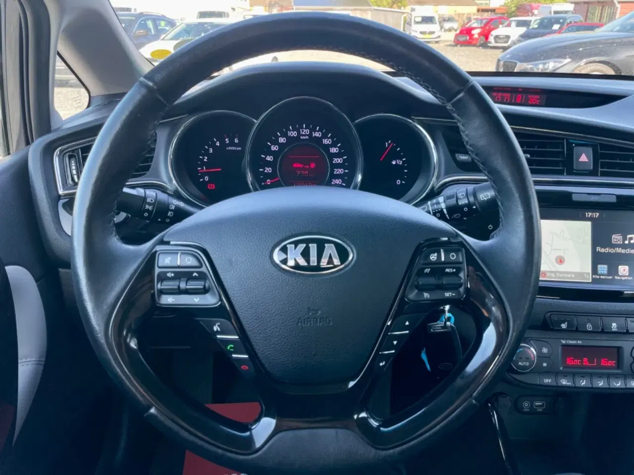 Billede 6 - Kia Ceed 1,6 CRDi 136 Premium