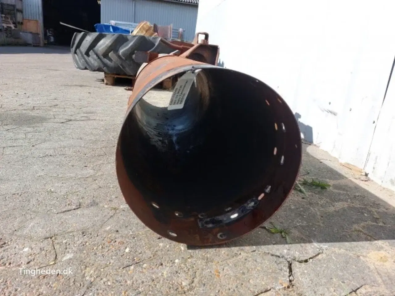 Billede 9 - New Holland CR10.90 Tømmerør halvt skåret 1650mm 48152178