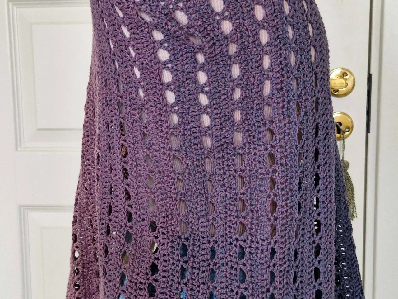 Billede 2 - Handmade Poncho 