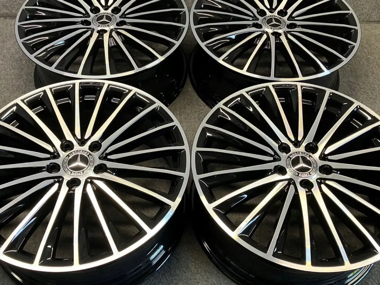 Billede 6 - ALUFÆLGE MERCEDES A og CLA KLASSE AMG A177 W177 17