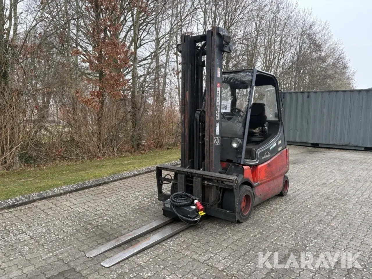 Billede 1 - Truck Linde E-35