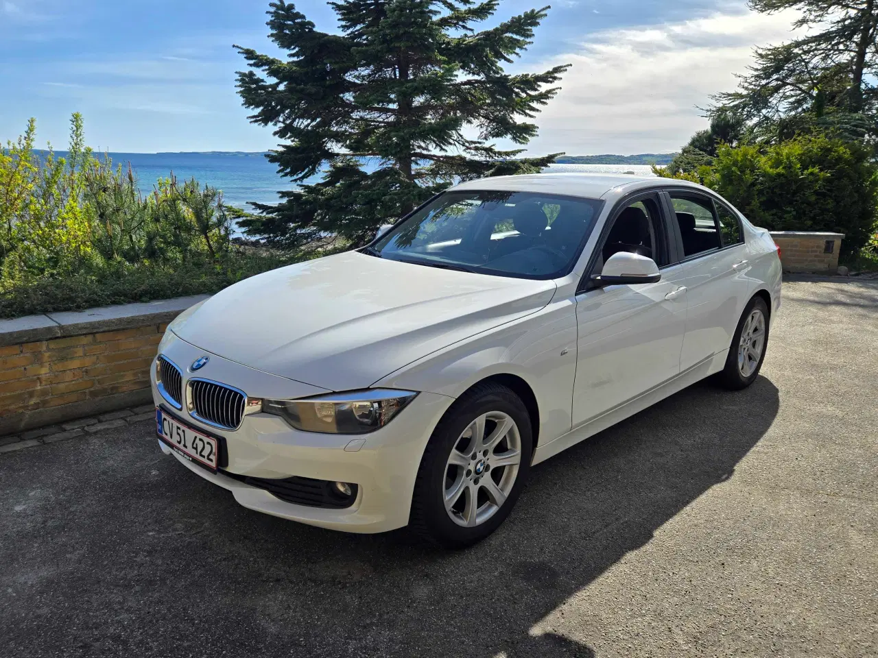 Billede 5 - BMW 320d f30 i hvid