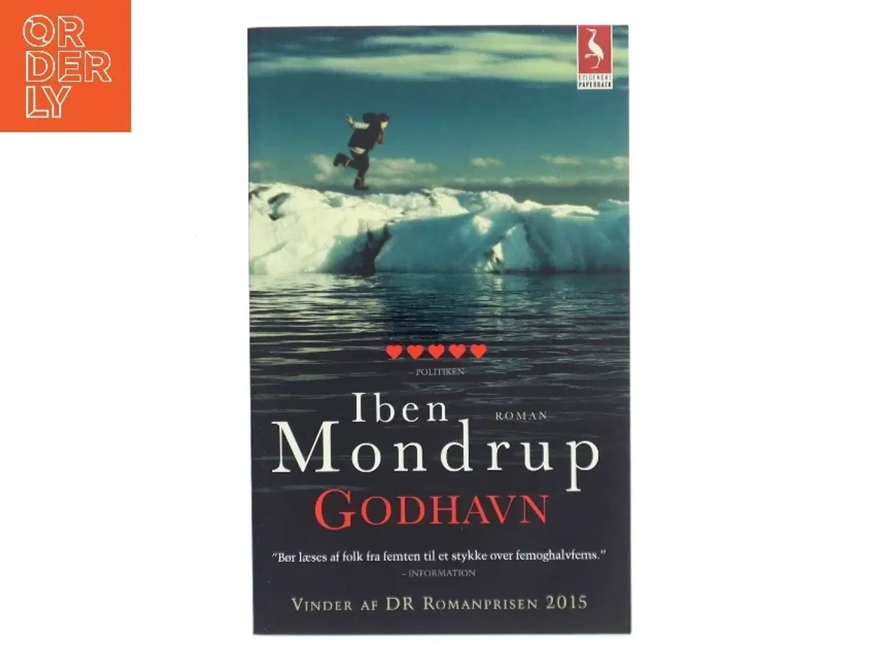 Billede 1 - Godhavn : roman af Iben Mondrup (Bog)