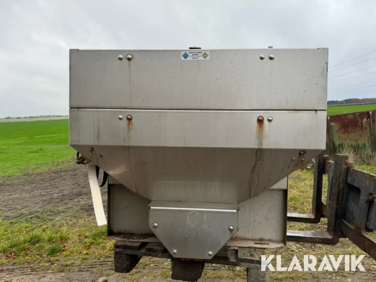 Billede 5 - Saltspreder til ladbil SnowEx Helixx 12140 915 Liter