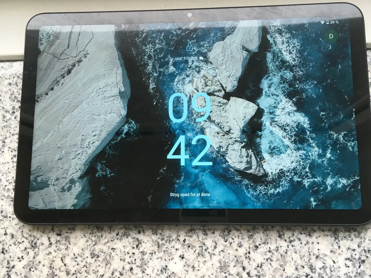 Billede 1 - Nokia T20 65 GB Tablet Blue Ocean