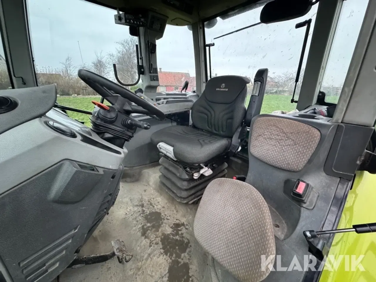 Billede 8 - Traktor Claas Axon 830