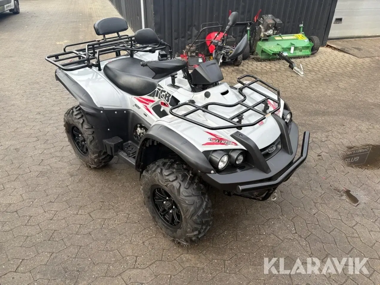 Billede 7 - ATV TGB Blade 520