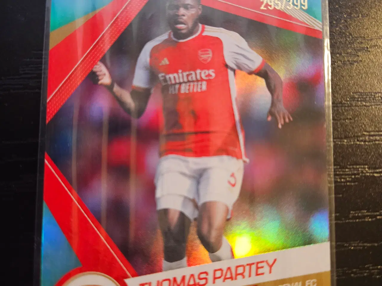Billede 1 - Thomas Partey 295/399 Fodboldkort