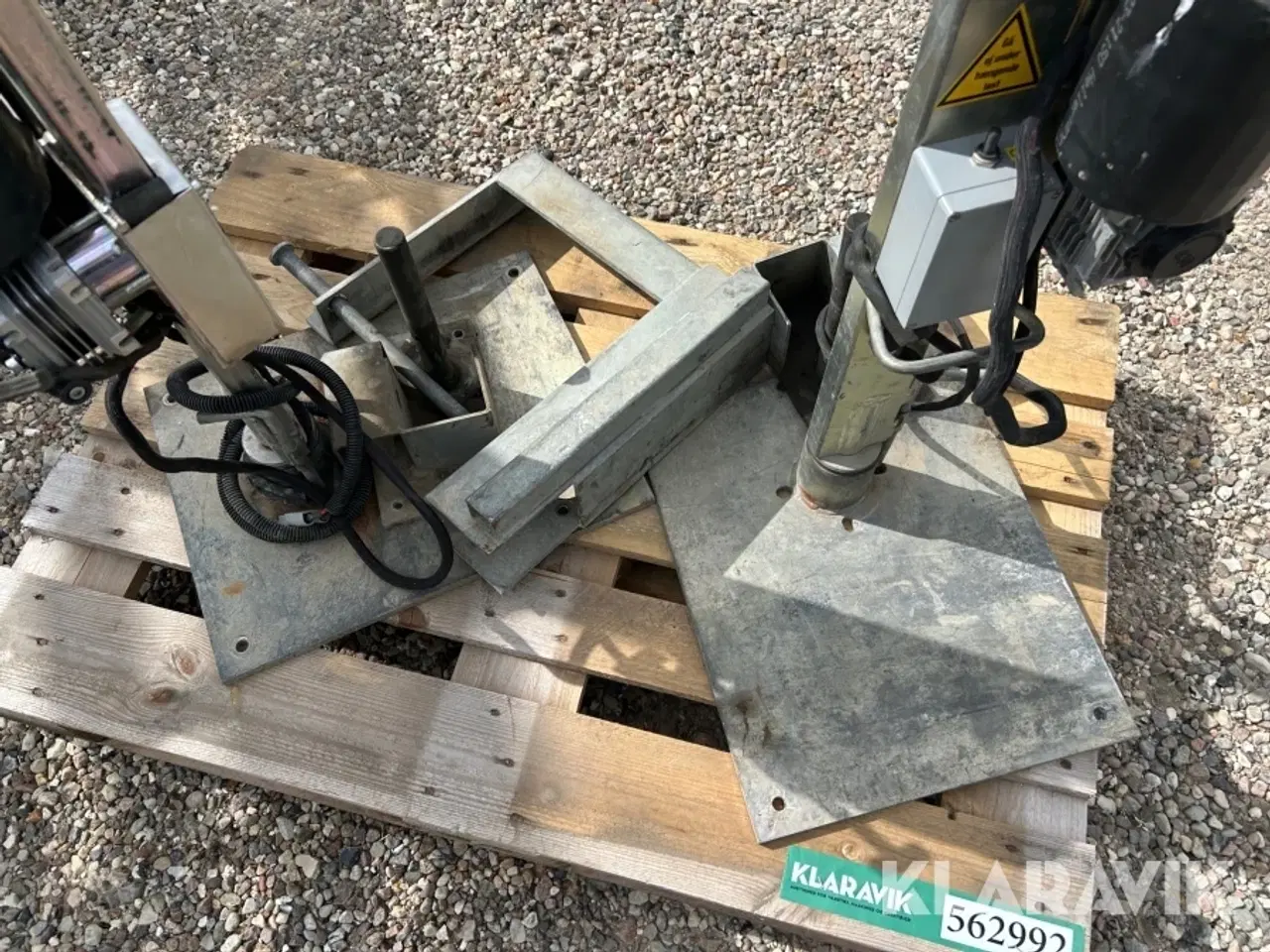 Billede 4 - Ladkraner ASP 2 styk