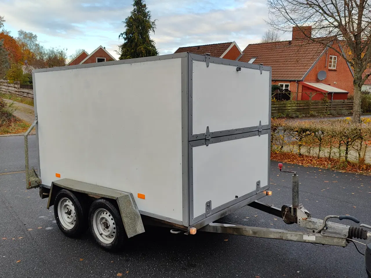 Billede 4 - Nysynet PMV 1700kg lukket/cargotrailer