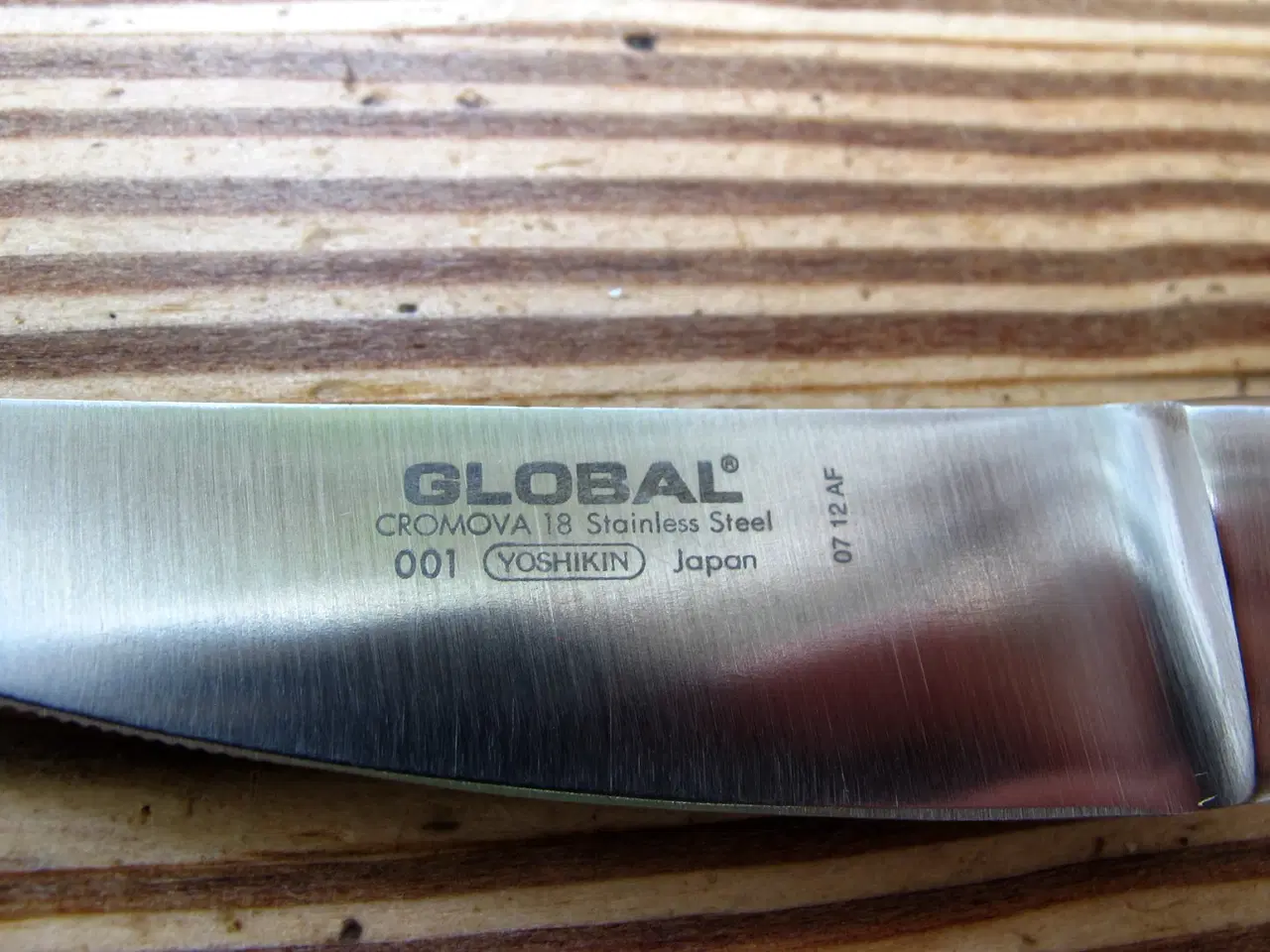 Billede 2 - Global steakkniv og gaffel - bestiksæt