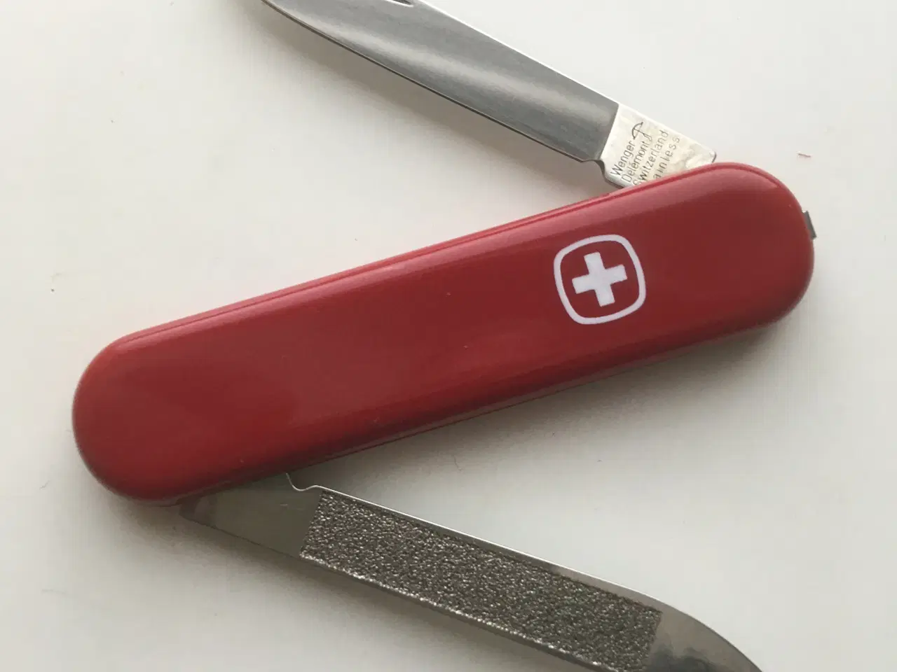 Billede 1 - victorinox lommekniv wenger delemont 