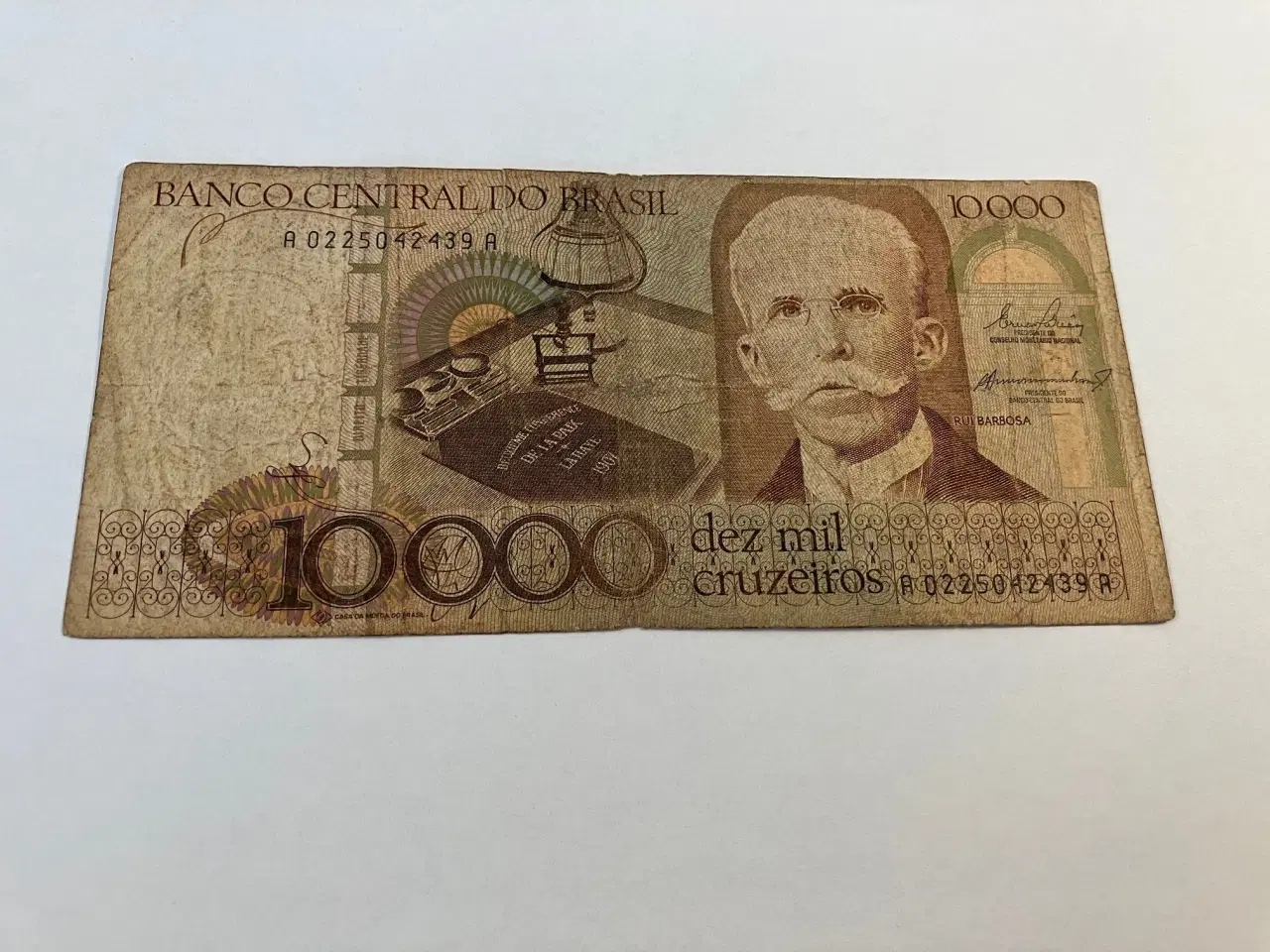 Billede 1 - 10000 Cruzeiros Brazil