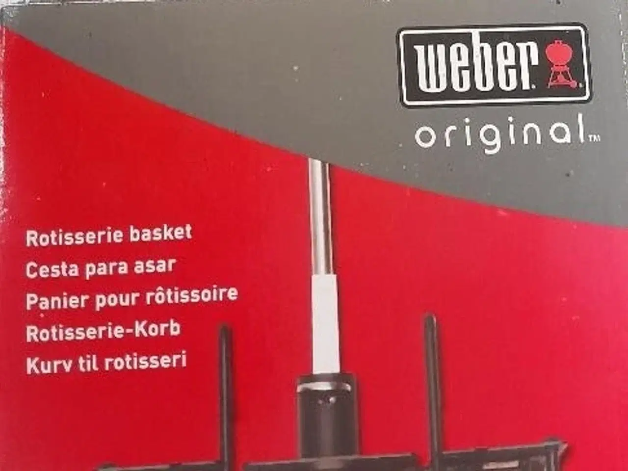 Billede 5 - Weber 17394 kurv til Rotisseri