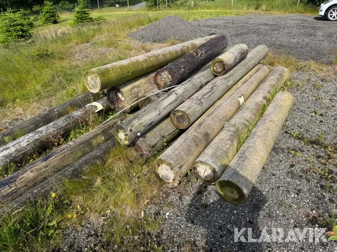 Billede 5 - Maststolper