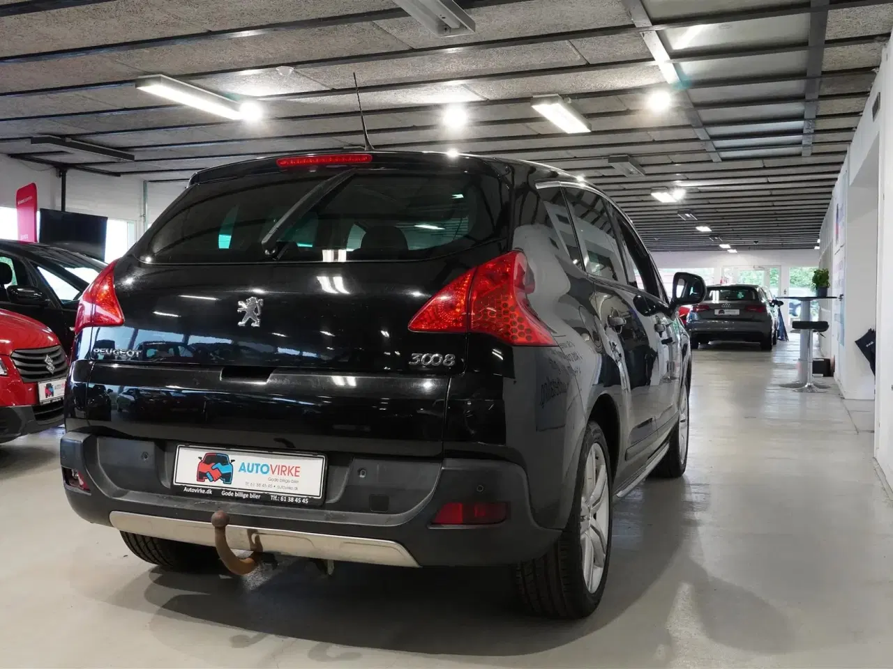 Billede 8 - Peugeot 3008 2,0 HDI Style 150HK 6g