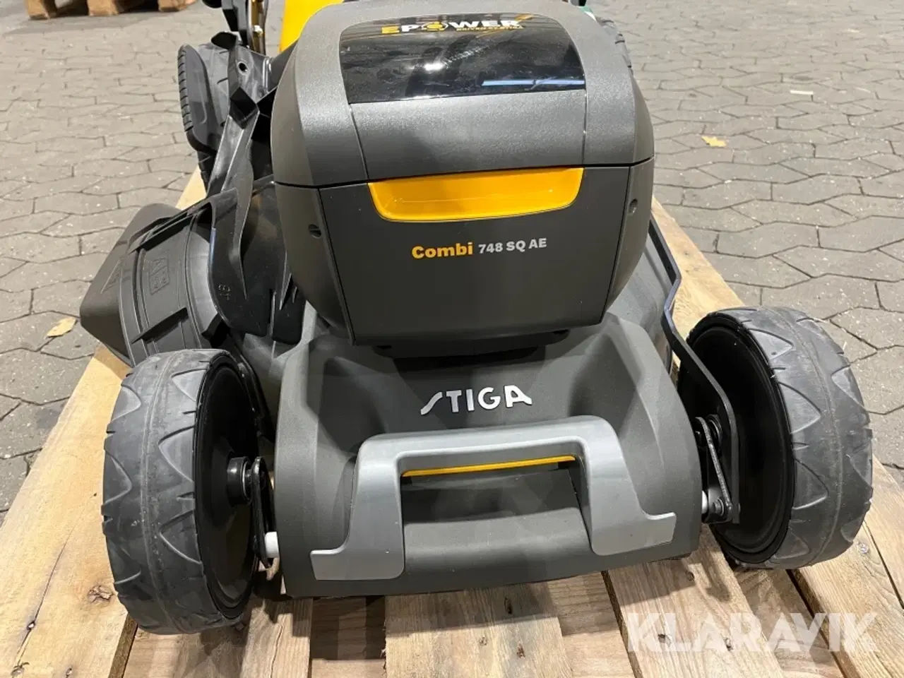 Billede 7 - Græsslåmaskine STIGA COMBI 748 SQ AE