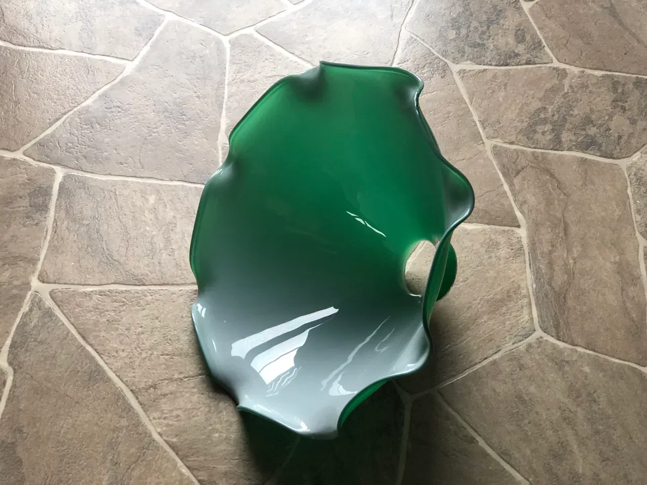 Billede 1 - Lampeskærm i glas