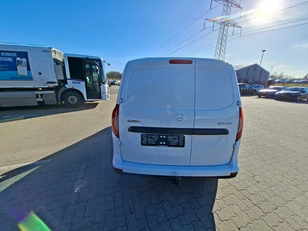 Billede 3 - Mercedes Citan 110 1,5 CDi A2 PRO aut. Van
