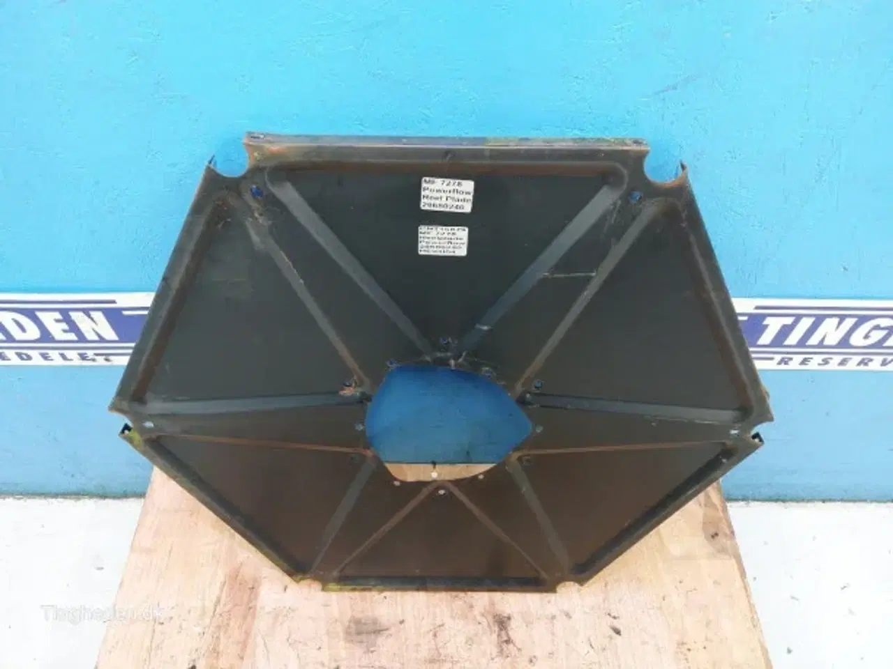 Billede 9 - Massey Ferguson 7278 Reelplade Powerflow 28680240