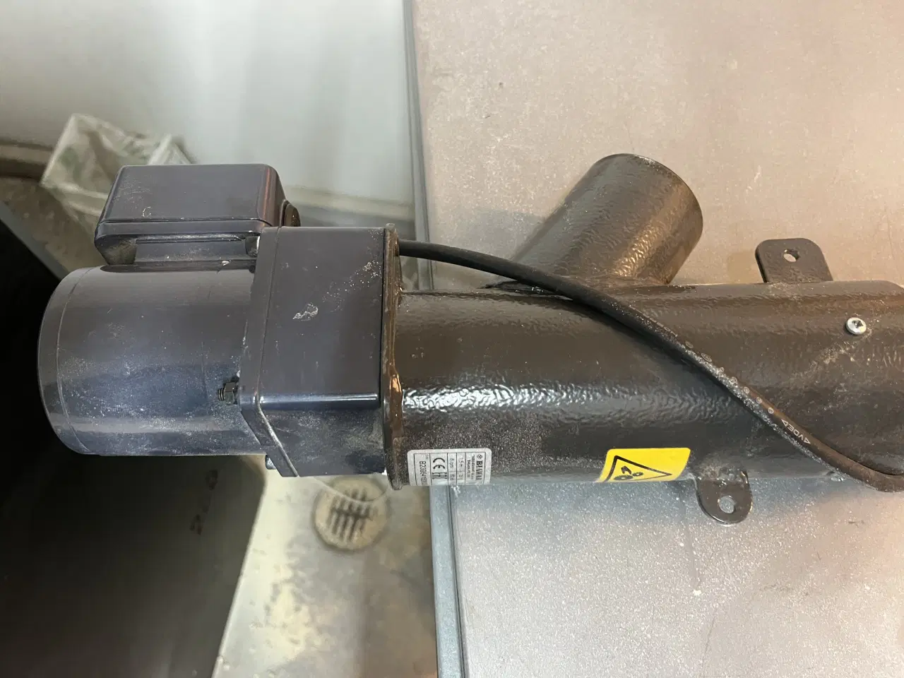 Billede 5 - Snegl til træpiller & træpille beholder