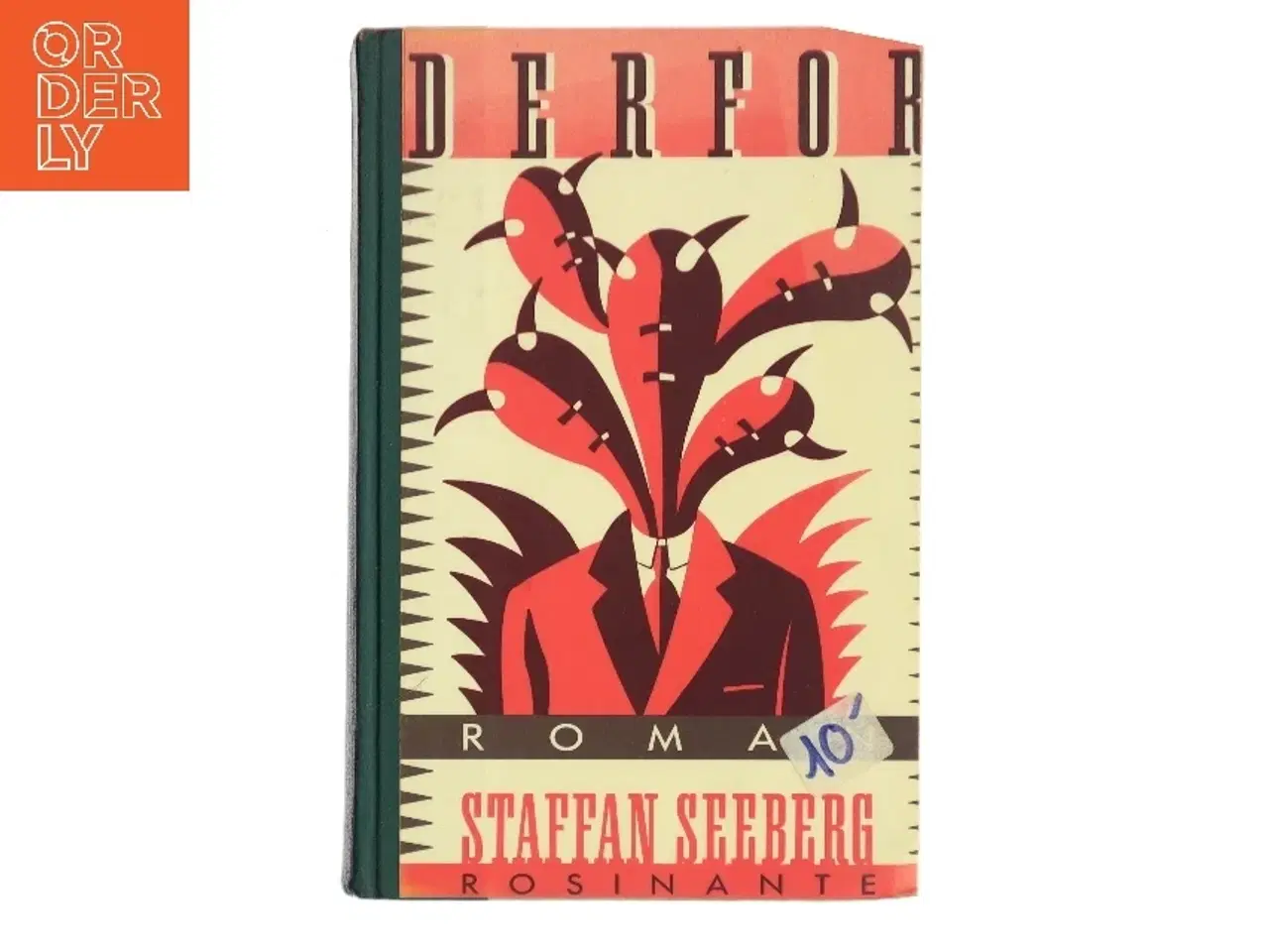 Billede 1 - Derfor af Staffan Seeberg (Bog)