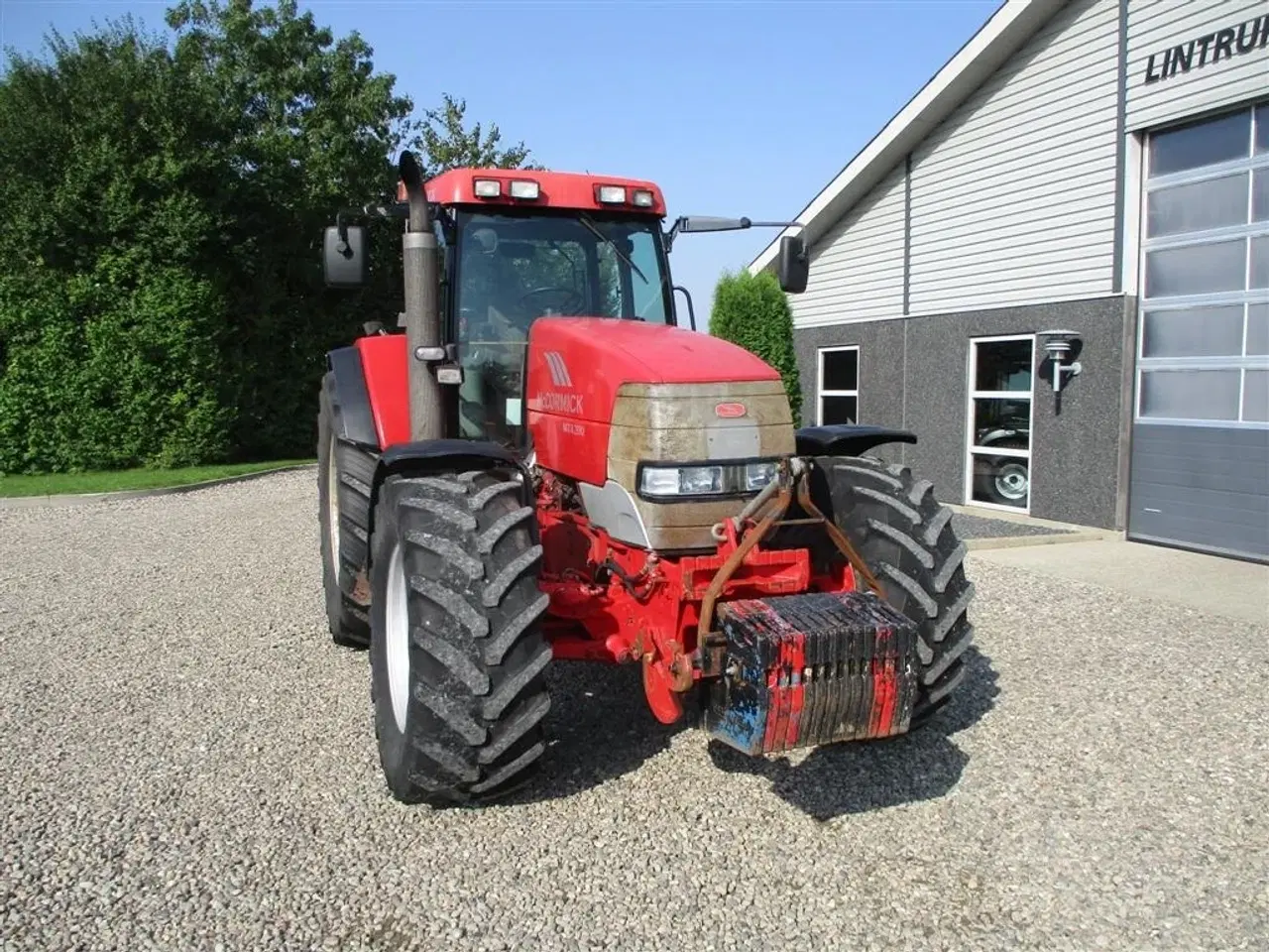 Billede 17 - McCormick MTX 200 Med frontlift