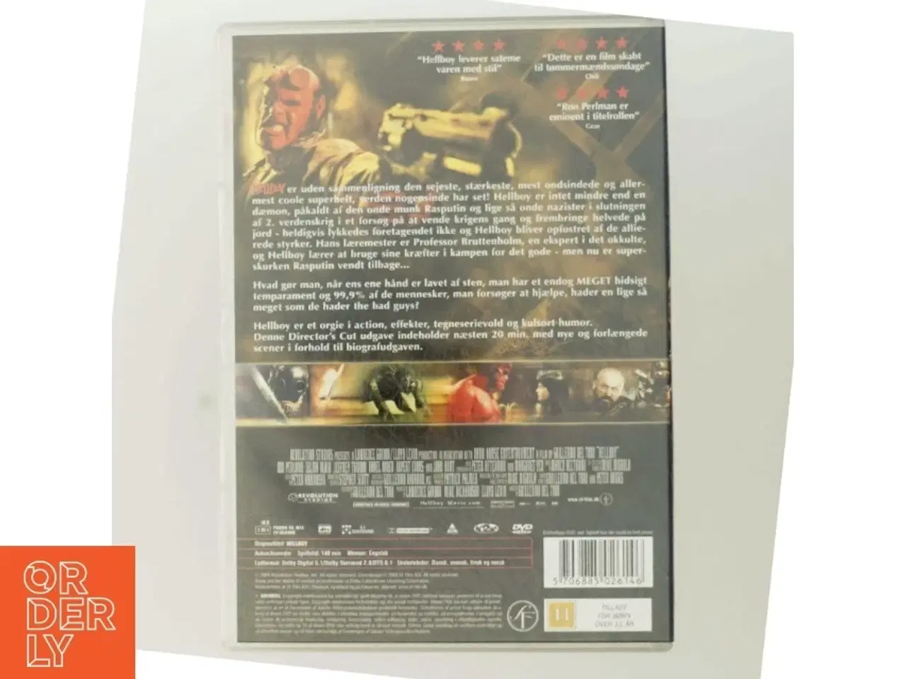 Billede 3 - Hellboy Director&#39;s Cut DVD