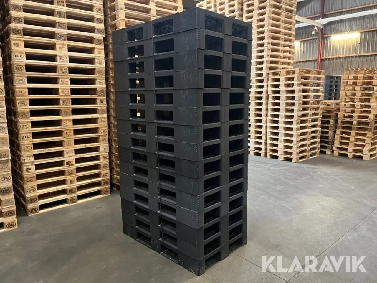 Billede 2 - Plastpaller 1000kg - 15 styk