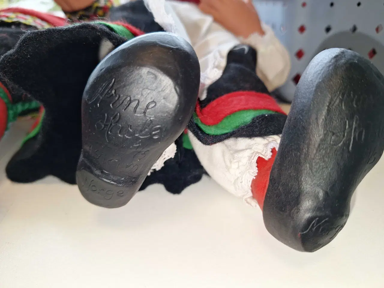 Billede 11 - Vintage Arne Hasle julemand nisser