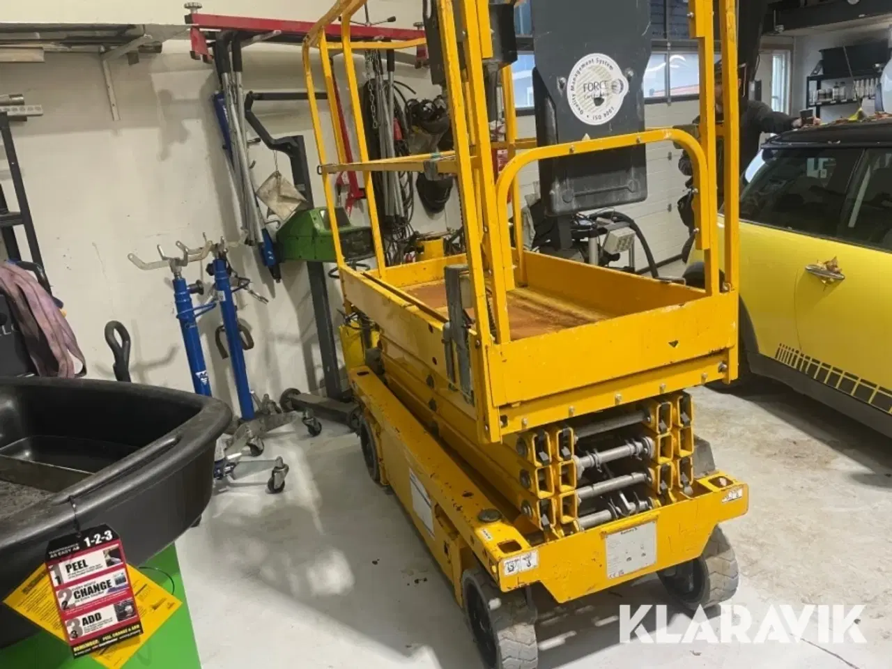 Billede 3 - Sakslift Haulotte Optimum 8AE