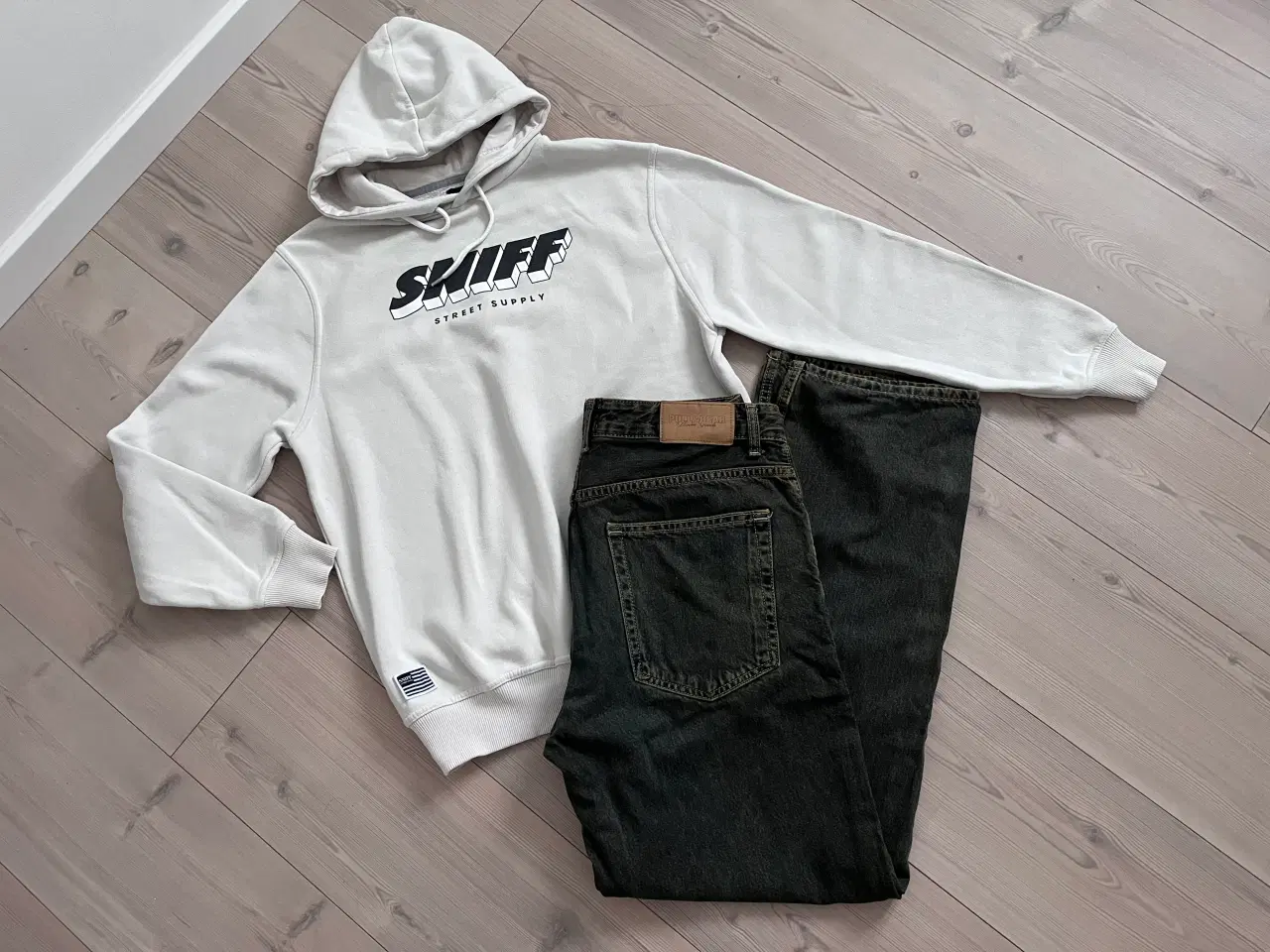 Billede 10 - Jeans, Bukser, Cowboybukser, Pull&Bear str M