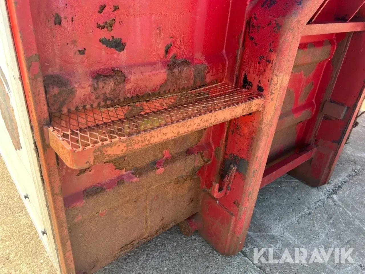 Billede 11 - Korn container med rullepressenning og aluminiums sider