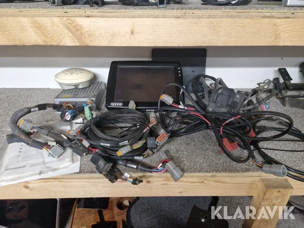 Billede 1 - Autostyring Trimble FMX1000 - komplet