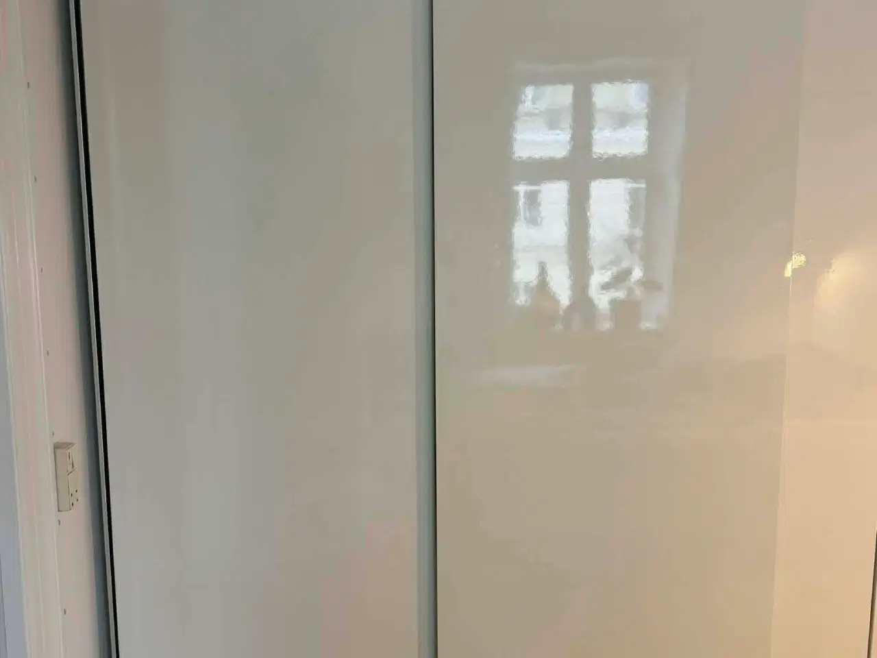 Billede 2 - IKEA PAX garderobeskab med skydelåger