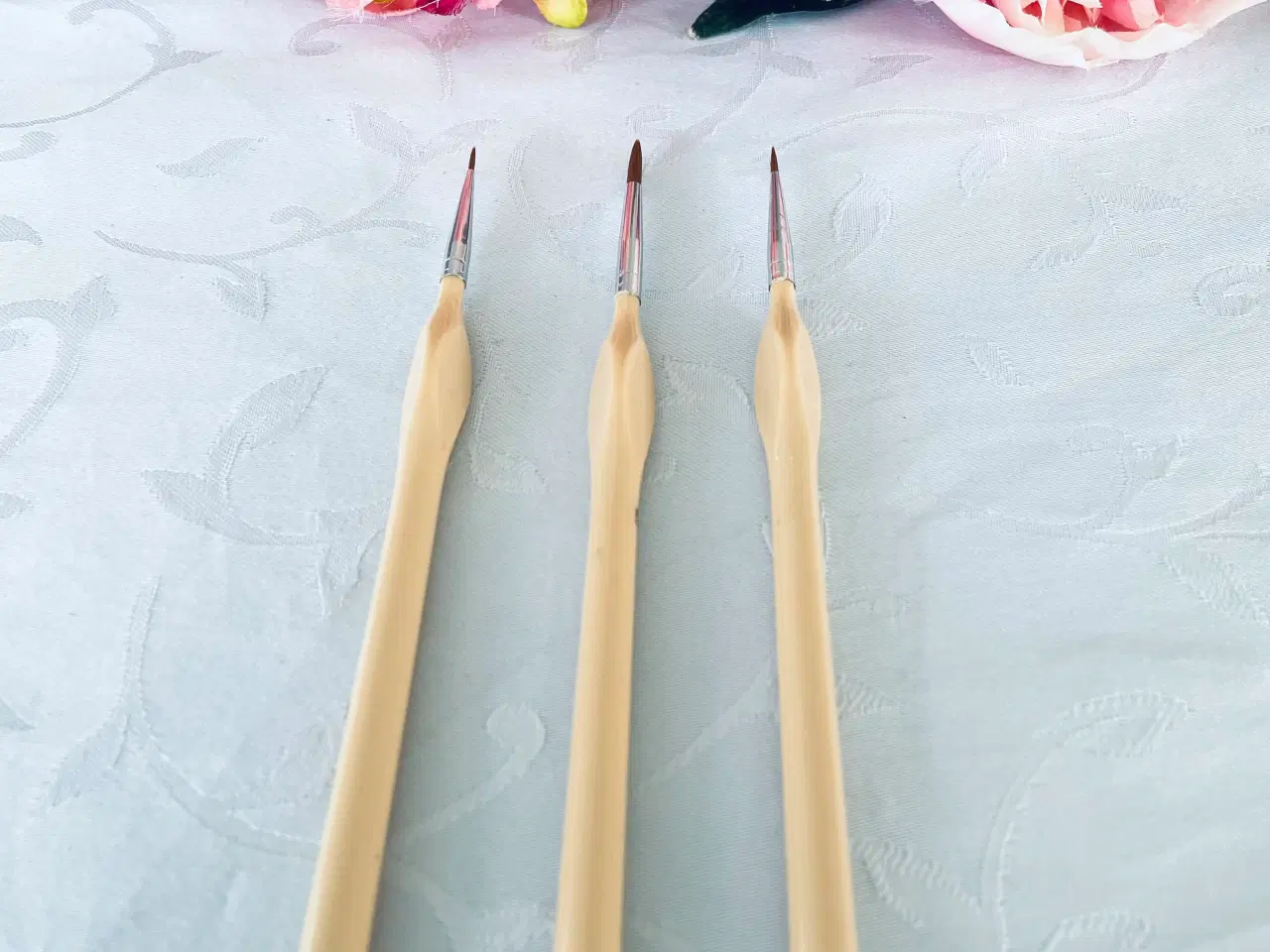 Billede 1 - 3 stk ubrugte pensler