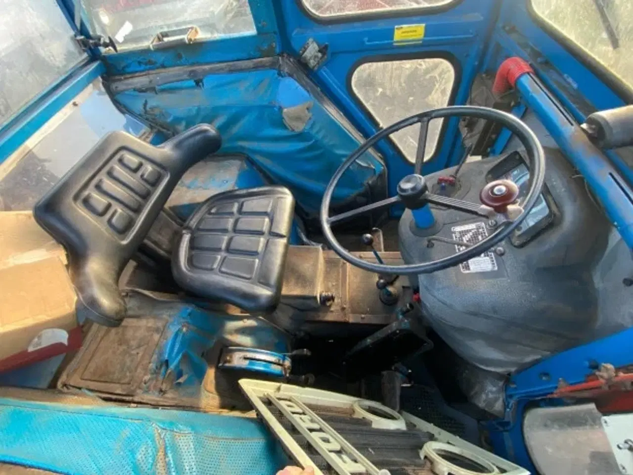 Billede 4 - Ford 4600 (Sælges i dele/ for Parts)