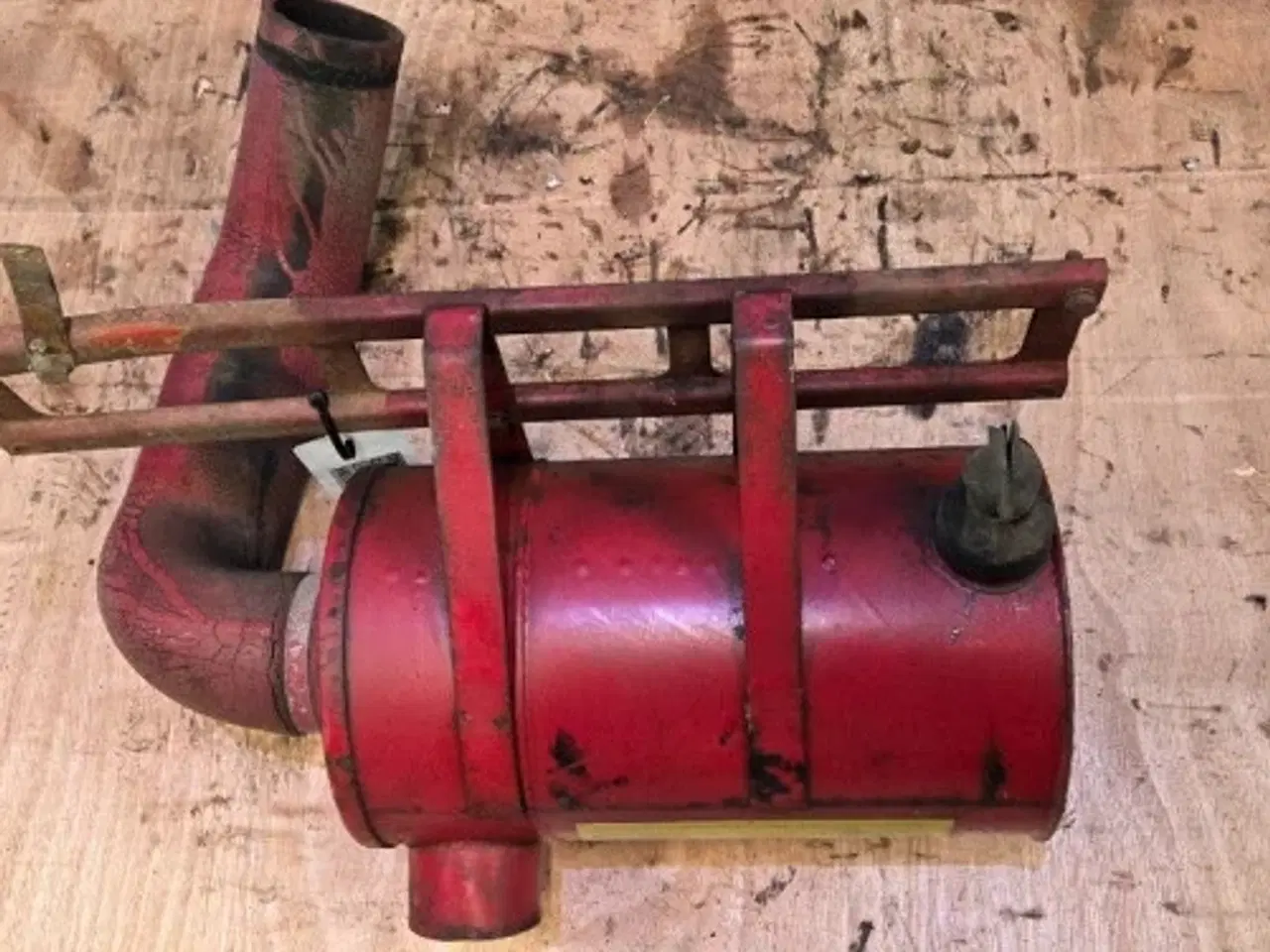 Billede 9 - Case D268 Luftfilter 3147007R92