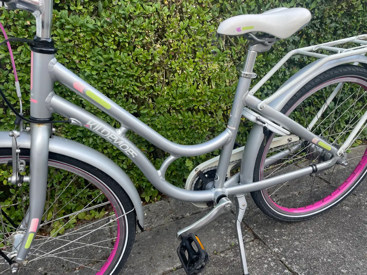 Billede 5 - Billig KILDEMOES pige cykel