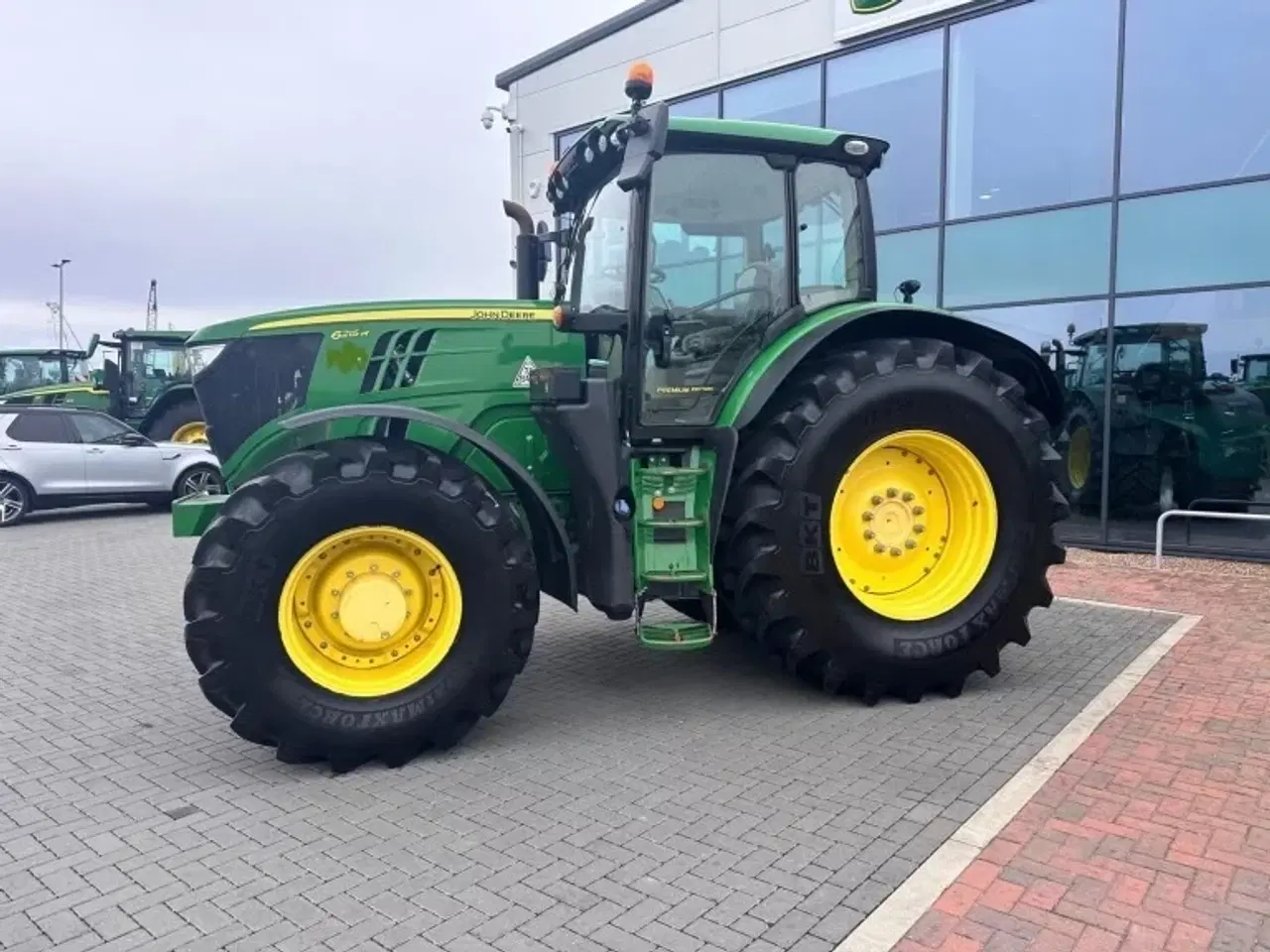 Billede 3 - John Deere 6215R AUTOPOWER, AUTOTRACREADY, NYE DÆK