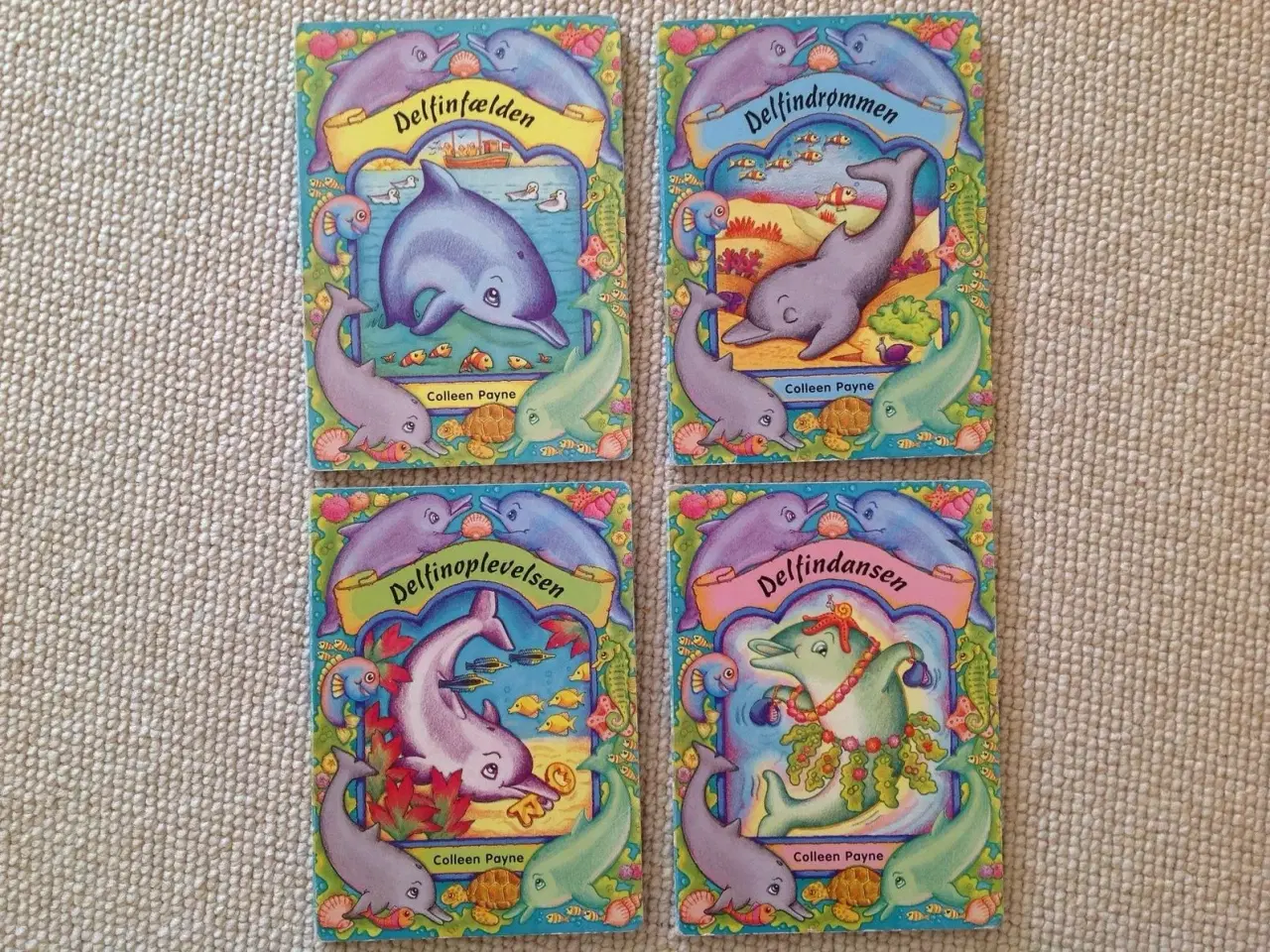 Billede 1 - Lille Delfin bøger pr. stk.