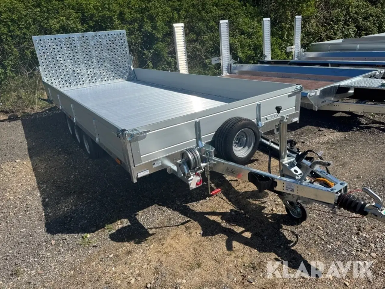 Billede 4 - Tip trailer Martz GT UNIVERSAL 500/3 S 3,5T DMC 3500