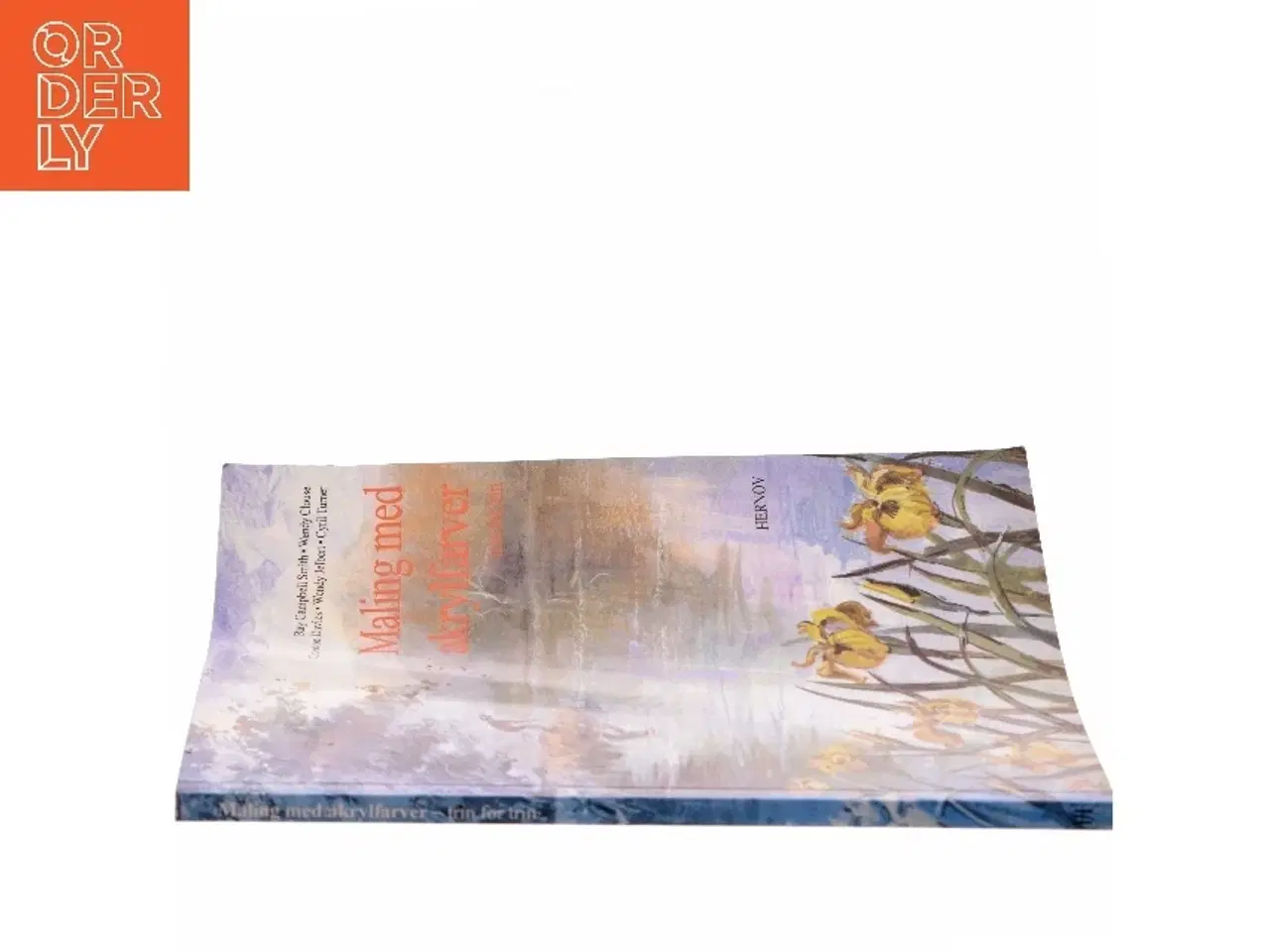 Billede 2 - Maling med akrylfarver af Gordon Davies (Bog)